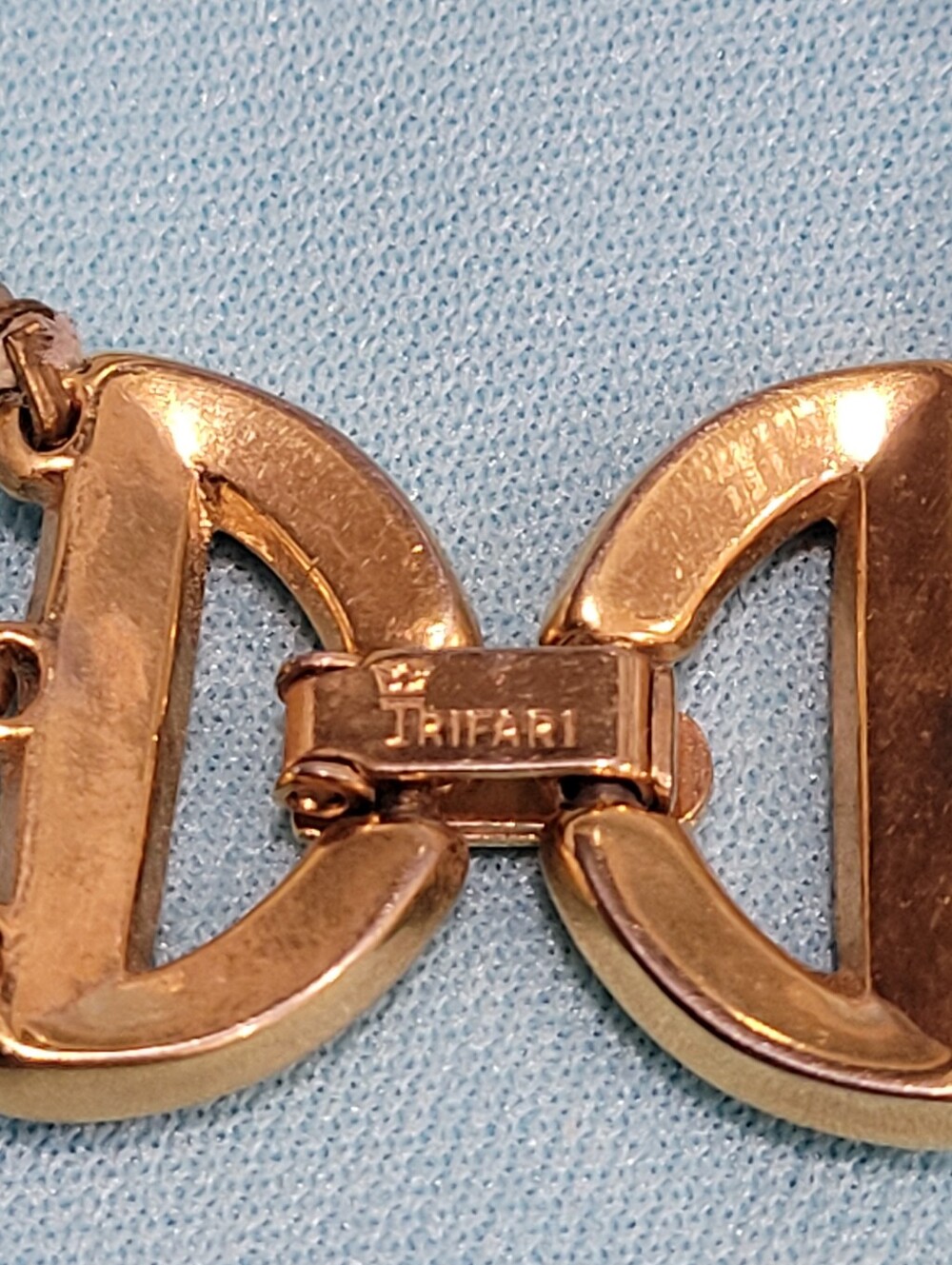 Bracelet Vintage Crown Trifari - Picture 5 of 7